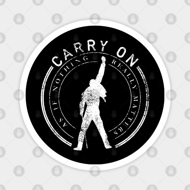 Carry on legends Magnet by CarryOnLegends